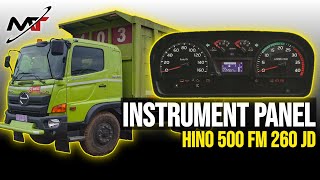 Nama-Nama Instrument Panel HINO 500 FM 260 JD Versi Marco Tumangken