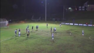 Aleksi Pahkasalo Freekick Lindsey Wilson College vs  Cumberlands NAIA