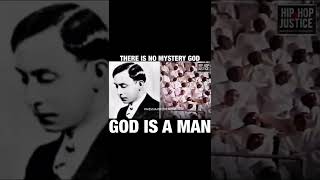 The Most Honorable ELIJAH MUHAMMAD-The Black Man is God.