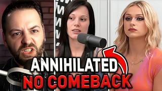 Andrew Wilson SHUTS HER DOWN HARD—Her Logic Gets COMPLETELY DESTROYED