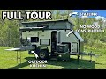 Lightweight Overland Trailer Tour Made in Canada | Arkto G12 Walk Through