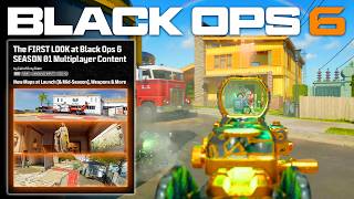 A FIRST LOOK at Black Ops 6 SEASON 1 Multiplayer Content...