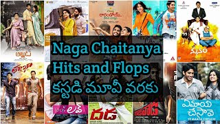 Naga Chaitanya Hits and Flops Movies list ||upto Custody|| Movie Hits Telugu