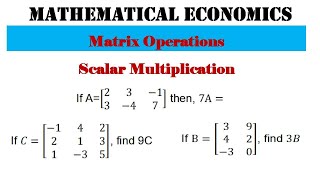 Scalar Multiplication