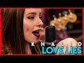 "Love Lies" - Khalid, Normani (Cover by First To Eleven)
