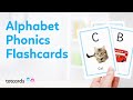 Alphabet Flashcards - ABC Flash Cards for Kids - Learn ABC Phonics - Totcards (4K)