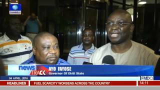 Ekiti Gate: Aluko Reconciles With Governor Fayose