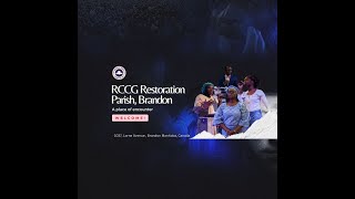 RCCG RESTORATION PARISH BRANDON, MB JAN 2024  - JANUARY 28, 2024