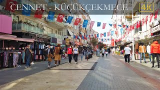 Istanbul Küçükçekmece Cennet | Istanbul Walking Tour