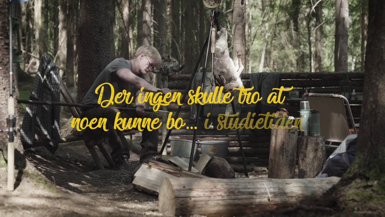 Der Ingen Skulle Tro At Noen Kunne Bo... I Studietiden (Bjørn) - YouTube