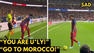 Viral video shows A SHOCKING RACISM On Lamine Yamal - "Go To Morocco!"