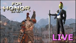 【フォーオナー】新規さん復帰勢さん歓迎！　名誉商売#56【ForHonor】