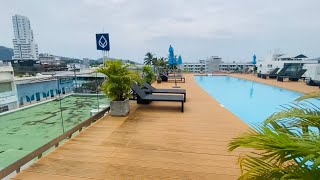 DAYS INN BY WYNDHAM PATONG BEACH PHUKET 3*, THAILAND. 4K VIRTUAL TOUR.