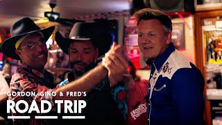 Gordon Shows Off His Moves | Gordon, Gino and Fred: Road Trip