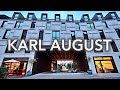 Karl August - 4K video tour of Nuremberg's first neighborhood hotel