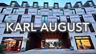 Karl August - 4K video tour of Nuremberg's first neighborhood hotel