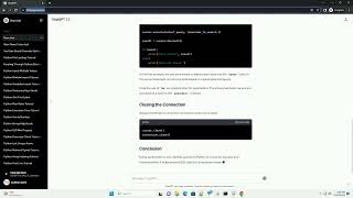 python mysql execute parameters