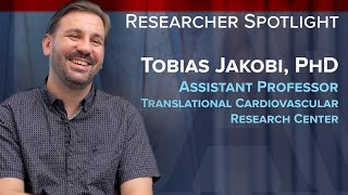 Dr. Jakobi Researcher Spotlight