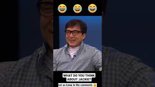 Funny moments with Jackie Chan and Steve Harvey #shorts