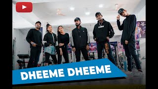 DHEEME DHEEME | Tony Kakkar ft. Neha Sharma | llOll Arena Choreography | Pati Patni Aur Woh
