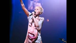 The Scientist Coldplay Cover - Miley Cyrus (HQ audio)