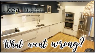 Ikea Kitchen Installed. What Went Wrong. Tips and Recommendations.