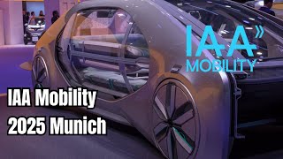 IAA Mobility 2025 Munich