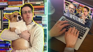 I'm Learning How to Write a Novel - A Writing Vlog