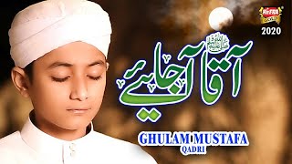 New Naat 2020 - Ghulam Mustafa Qadri - Aaqa Aa Jaiye - Official Video - Heera Gold
