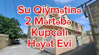 Xırdalan,65.000AZN marşuruta 20m, 2mərtəbə,4otaq, super təmir kupçalı təcili satılır (099) 391 31 31