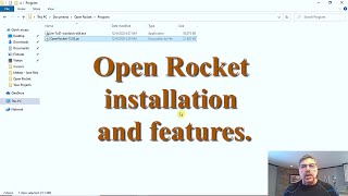 Open Rocket tutorial #1 - install and features.
