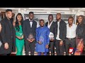 Trailer of the maiden Nigeria France Sports Award and Gala in Paris. Moses Simon,, Akor Adams et al