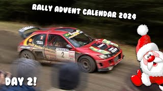 Rallying Advent Calendar! 2 Days until Christmas | Crash \u0026 Action