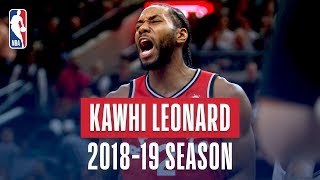 Kawhi Leonard's Best Plays From the 2018-19 NBA Regular Season