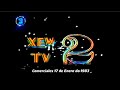 Comerciales XEW-TV Canal 2 Febrero 1983