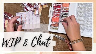 WIP and Chat - Kitting up a new Christmas kit, Black Friday excitement, and hosting Thanksgiving