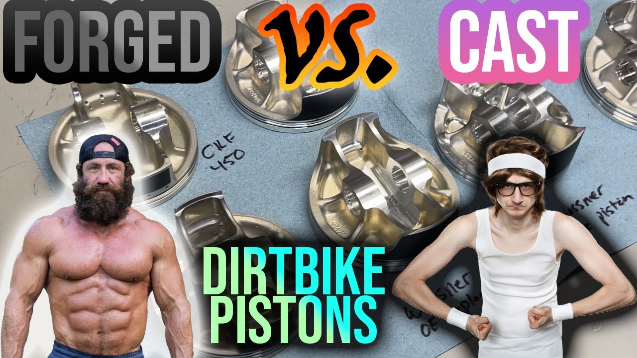 Which Piston Should You Be Using In Your Dirt Bike ? Lets Look At ...