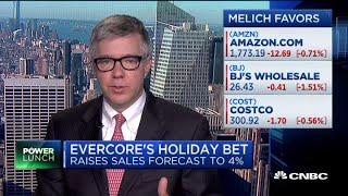 Why this analyst is raising his retail sales forecast for the holidays
