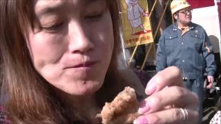 【きんてつ鉄道まつり】いろんな電車見て唐揚げ食べてwつどいに乗ってみました☆