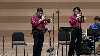 Gospel Time  / Jeffrey Agrell (Trombone Quartet Zipang)