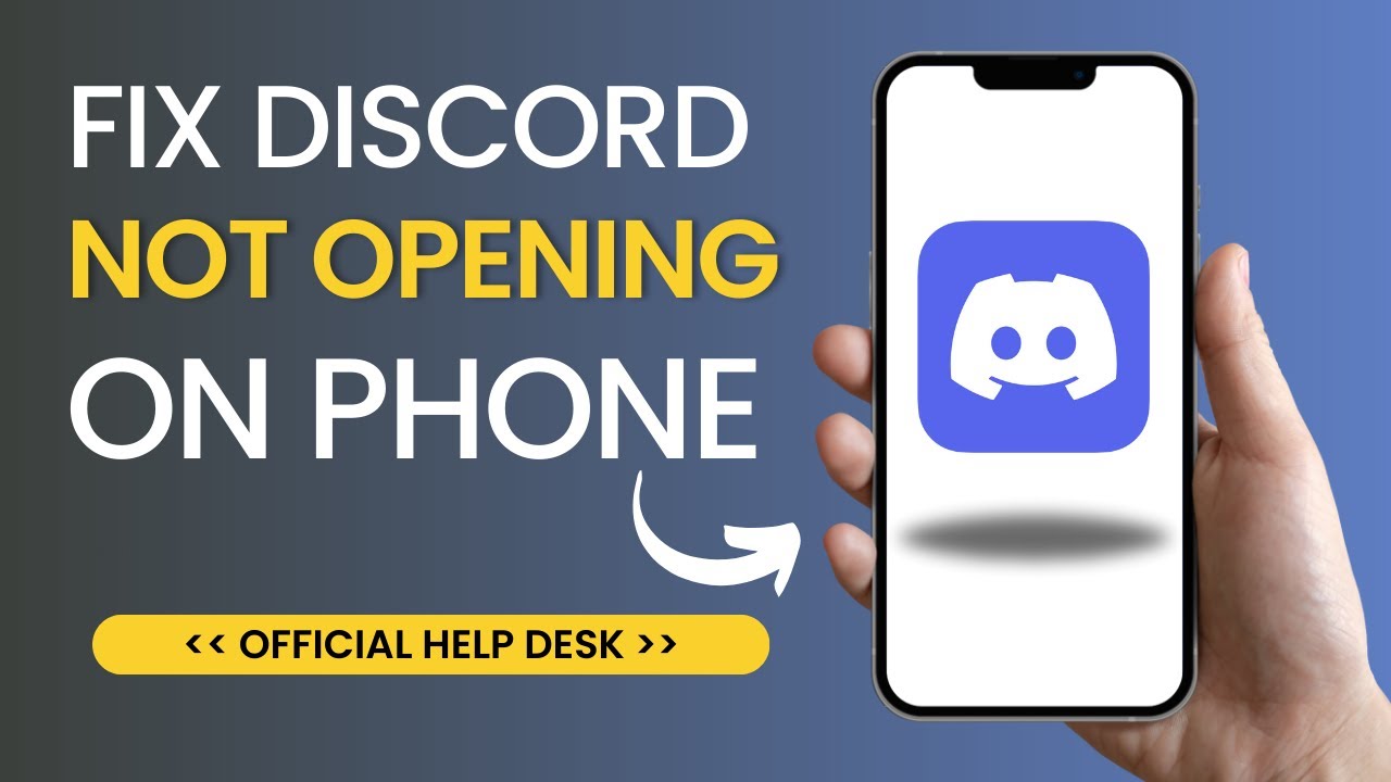 How To Fix Discord Not Opening On Android? - YouTube