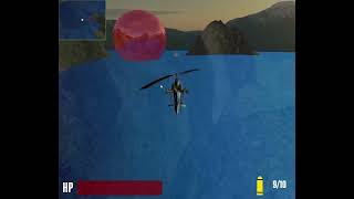 DirectX12 3D Terrain, Helicopter, Water, Billboard Instancing, Dynamic Cube Mapping(Sphere),Particle