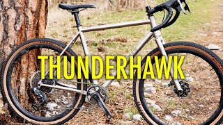 MOST SUPPLE BIKE I'VE EVER RIDDEN?   (Bearclaw Titanium Thunderhawk)