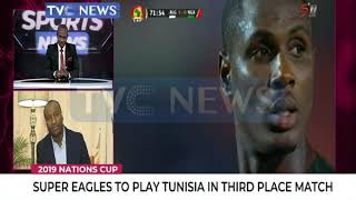 AFCON 2019: Yemi Idowu Previews Nigeria vs Tunisia third place match