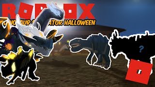 Roblox Dinosaur Simulator Halloween We Finally Got It - 