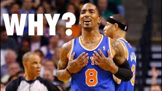 The Dumbest Shots in NBA History