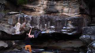 V6 - Aquarius || Black Cave || Sydney Bouldering