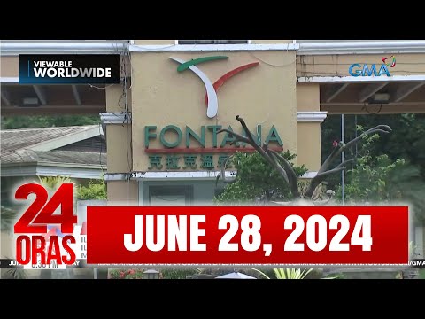 24 Oras Express: June 28, 2024 [HD]