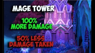 100% VERS IN MAGE TOWER WITH 3 CHEAP ITEMS