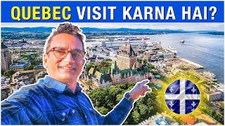 Go to QUEBEC tour in Hindi